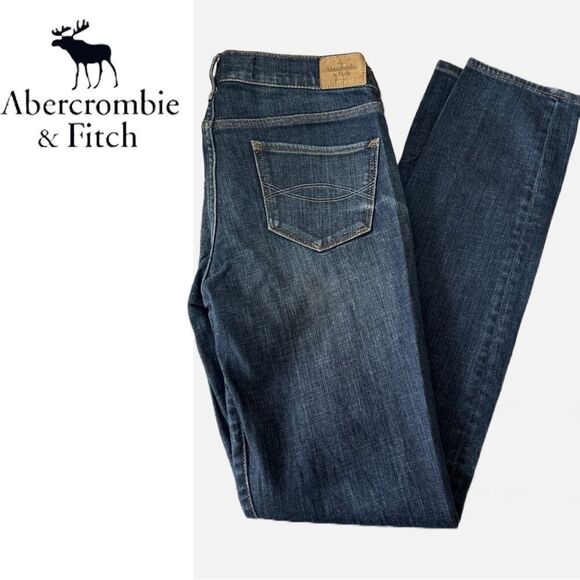 Abercrombie & Fitch Women’s Brett Perfect Stretch Jeans -‎ Size 4R - Picture 1 of 2